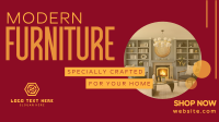 Modern Furniture Shop Facebook Event Cover