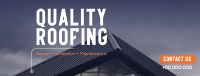 Quality Roofing Facebook Cover