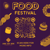 Our Foodie Fest! Linkedin Post