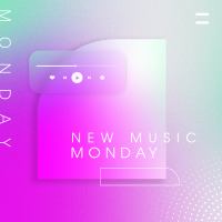 Music Monday Player Instagram Post