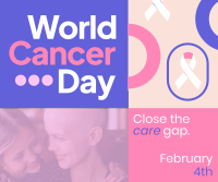 Funky World Cancer Day Facebook Post