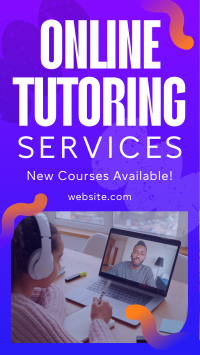 Online Tutor Services Instagram Reel