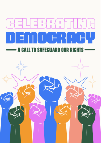 International Day of Democracy Flyer