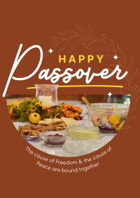 Passover Dinner Poster