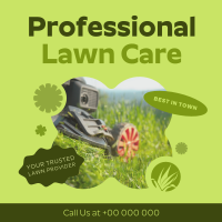 Agnostic Lawn Care Professional Instagram Post Design