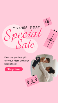 Supermoms Special Discount Facebook Story