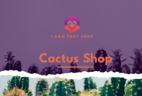 Cactus Shop Pinterest Cover