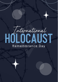 Holocaust Memorial Day Flyer