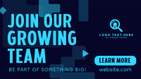 Generic Corporate Team Hiring Facebook Event Cover