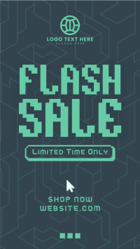 Electronics Flash Sale Instagram Story