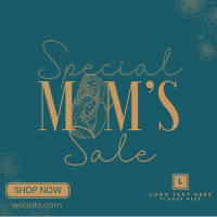 Special Mom's Sale Linkedin Post