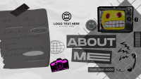 About Me Collage Facebook Event Cover