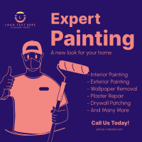 Paint Expert Linkedin Post