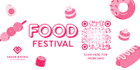 Our Foodie Fest! Twitter Post