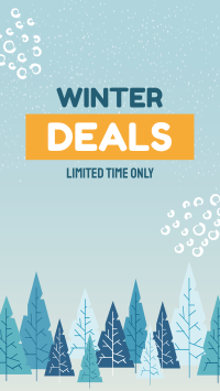 Winter Deals Facebook Story