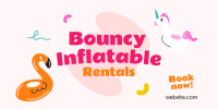 Bouncy Inflatables Twitter Post