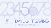 Daylight Savings Alert Animation
