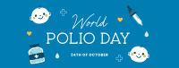 Polio Day Facebook Cover example 4