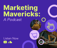 Digital Marketing Podcast Facebook Post