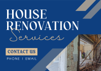 House Remodeling Postcard