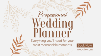 Wedding Planner Services Facebook Event Cover