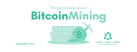 Bitcoin Mining Facebook Cover