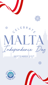 Celebrate Malta Freedom Instagram Story