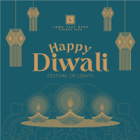 Happy Diwali Instagram Post example 2