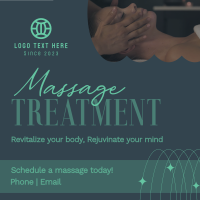 Spa Massage Treatment Instagram Post