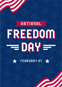 USA Freedom Day Flyer