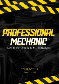 Pro Mechanics Flyer