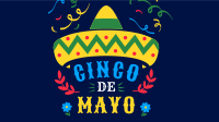 Cinco De Mayo Greeting Facebook Event Cover