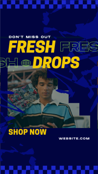 Fresh Drops YouTube Short