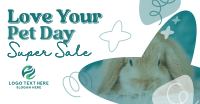 Dainty Pet Day Sale Facebook Ad