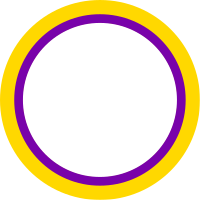 Intersex Pride Instagram Profile Picture