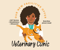 Veterinary Care Facebook Post