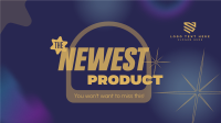 Newest Product Promotion Animation