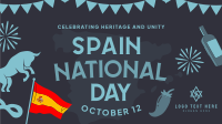 Celebrating Spanish Heritage and Unity Animation