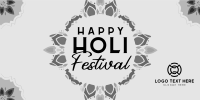 Holi Mandala Twitter Post