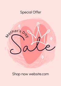 Super Moms Sale Poster