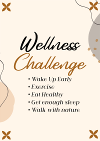 Choose Your Wellness Poster