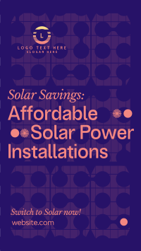 Solar Power Installations YouTube Short