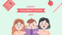 Children's Book Day Facebook Event Cover