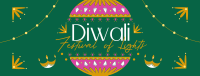 Diwali Festival Celebration Facebook Cover