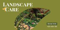 Landscape Care Twitter Post