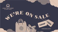 Shopping Sale Promo  Facebook Event Cover