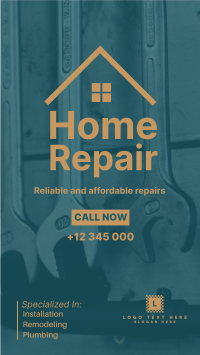 Home Maintenance Repair Instagram Story