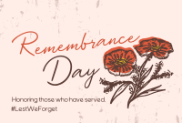 Remembrance Poppies Pinterest Cover Image Preview