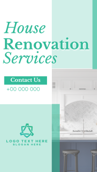 Fast Renovation Service Facebook Story