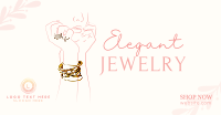 New Jewelries Facebook Ad Design